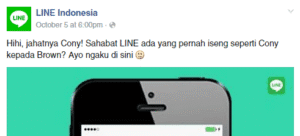 Kepribadian Line