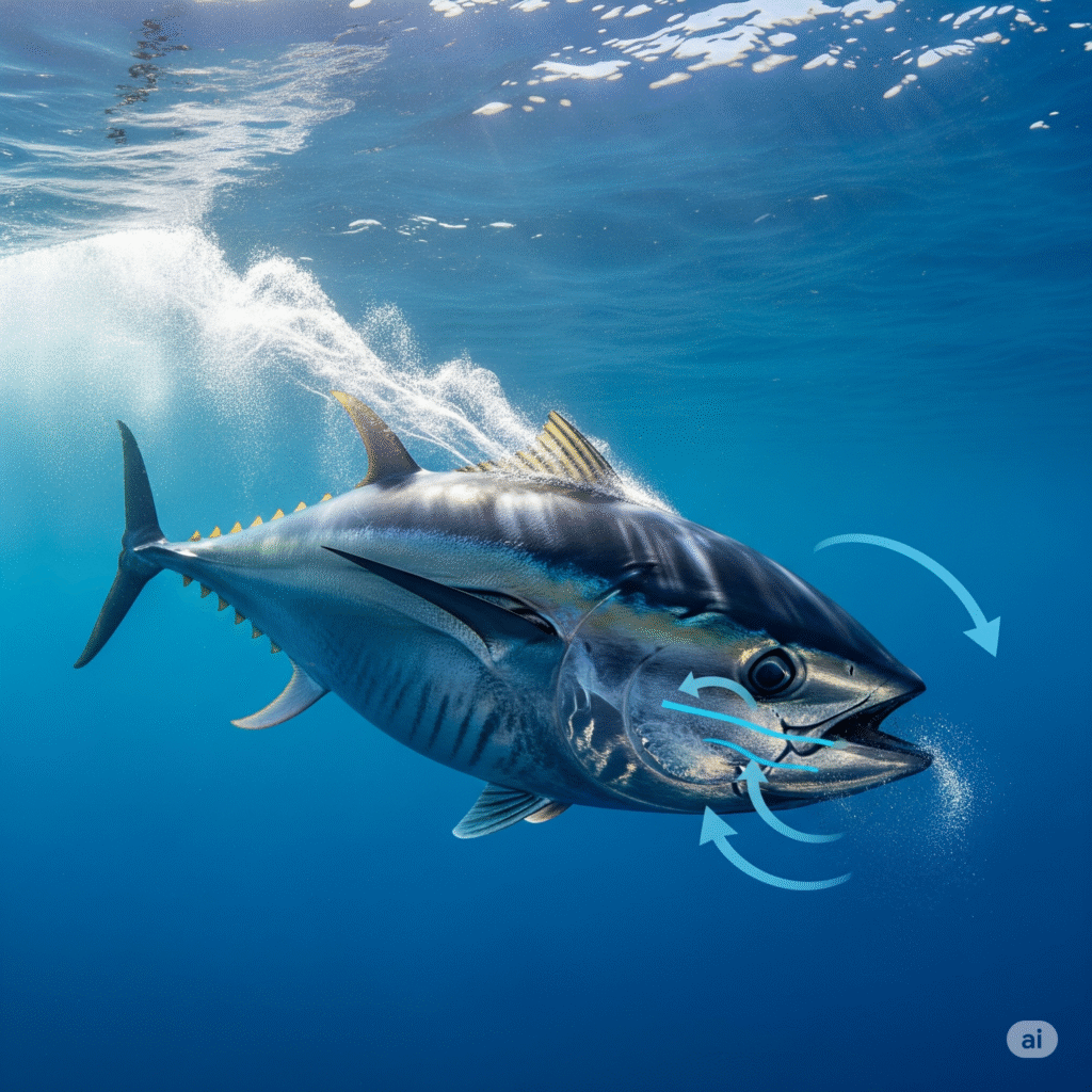 Fakta Mengejutkan: Ikan Tuna akan Mati Jika Tak Bergerak