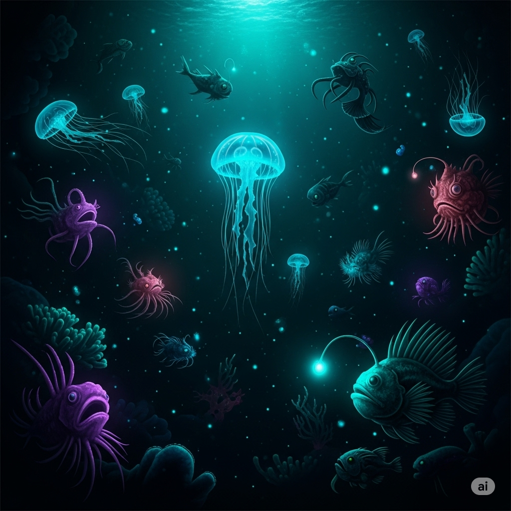 misteri samudra