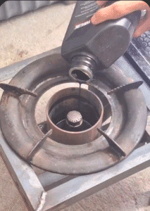 Potensi Oli Bekas sebagai Sumber Bahan Bakar Alternatif kompor oli bekas